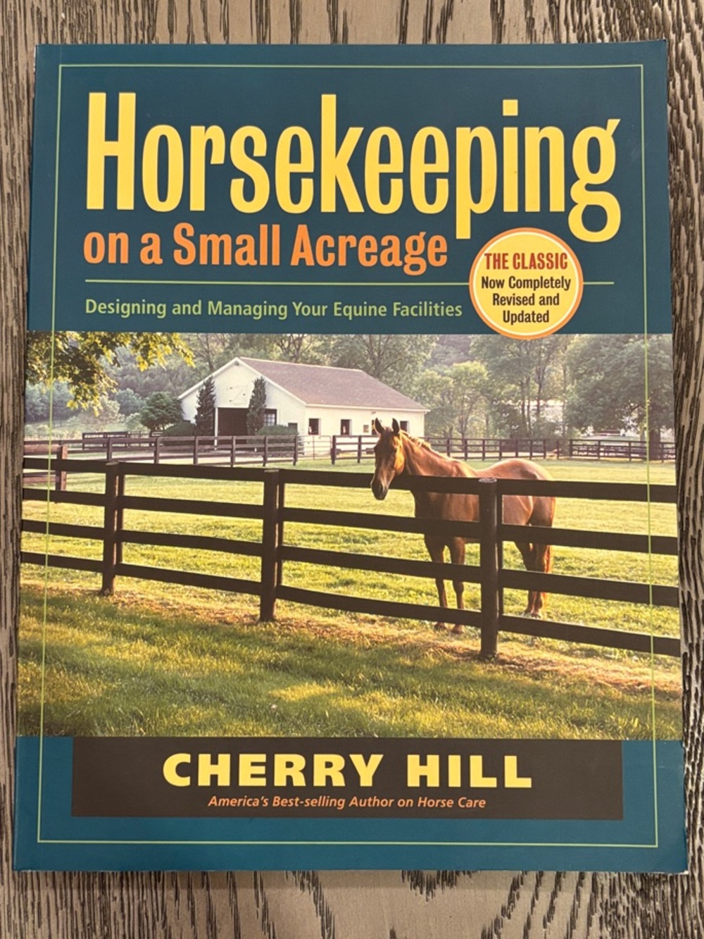 Horsekeeping on a Small Acreage by Cherry Hill Paperback